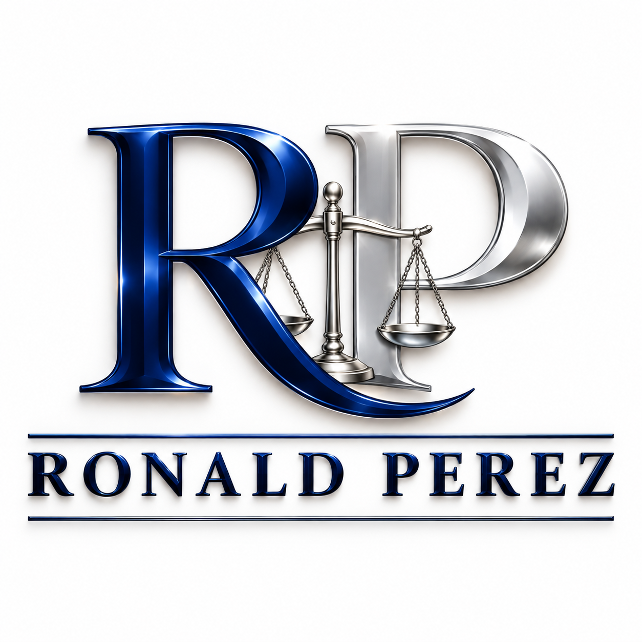 Logo Ronald Pérez